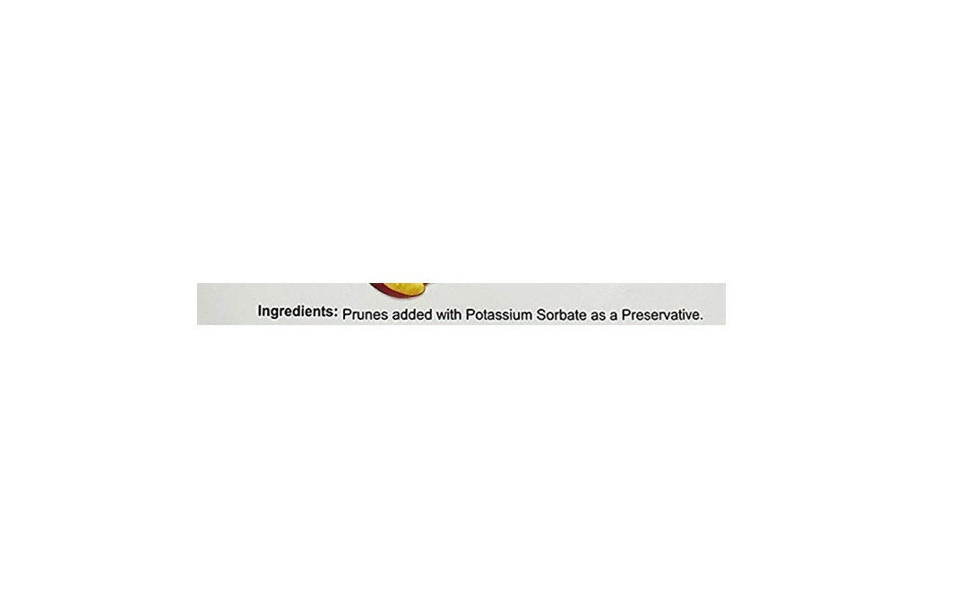 Wonderland Prunes (Pitted Dried Plums)    Pack  200 grams